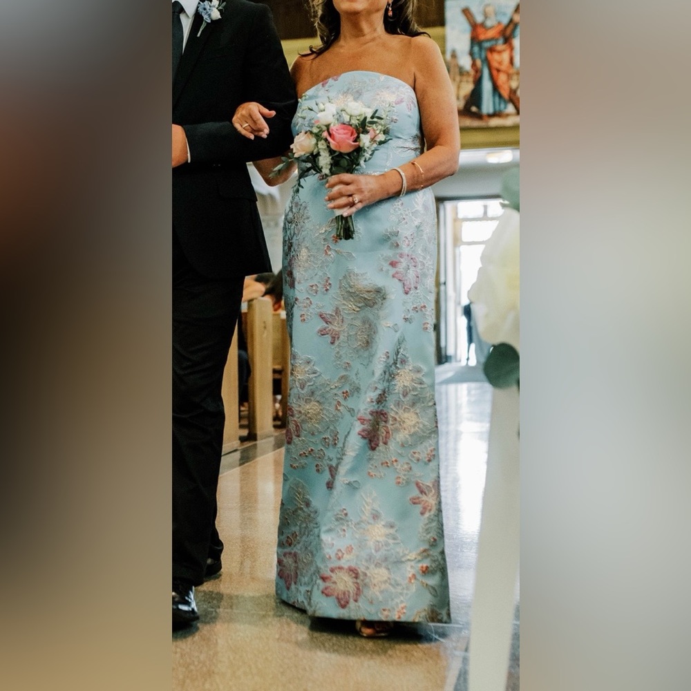 Teri Jon Women's Floral Gown